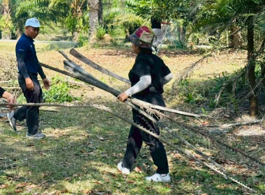 เข้าร่วมโครงการพัฒนาและปรับปรุงภูมิทัศน์ในเขตนิคมสหกรณ์บาเจาะ จังหวัดนราธิวาส ... พารามิเตอร์รูปภาพ 6